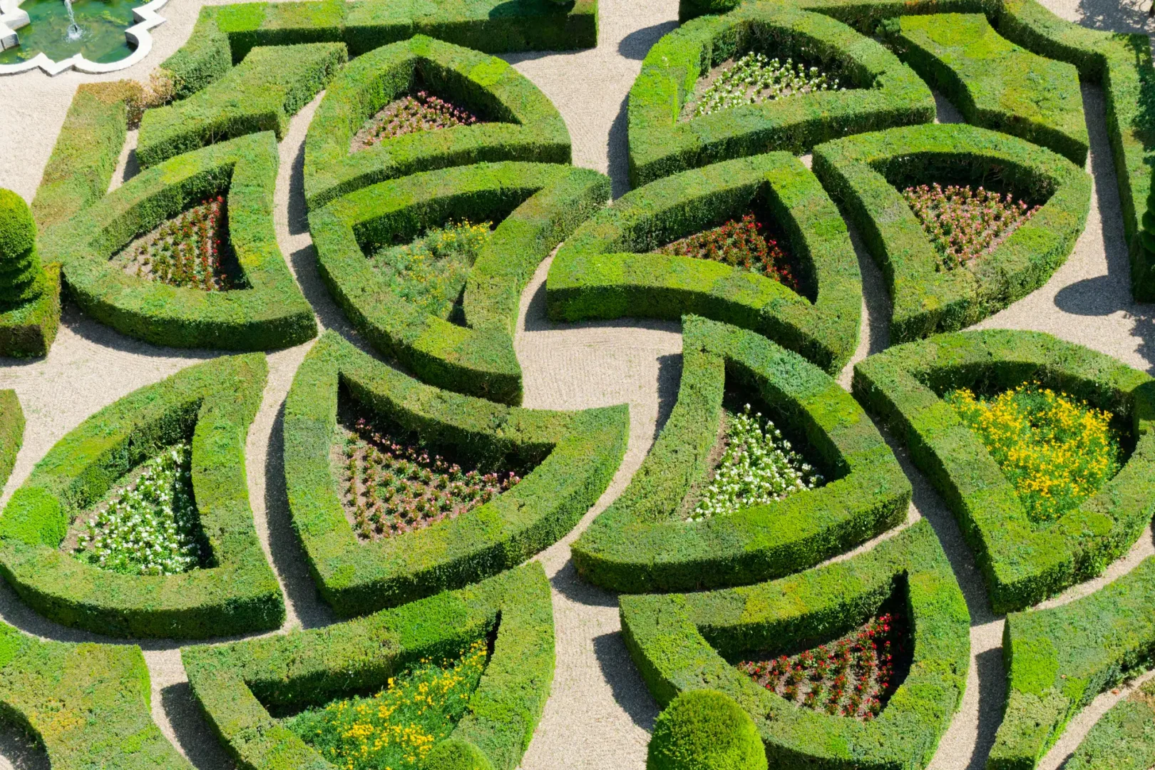 fernando caruncho geometric garden design